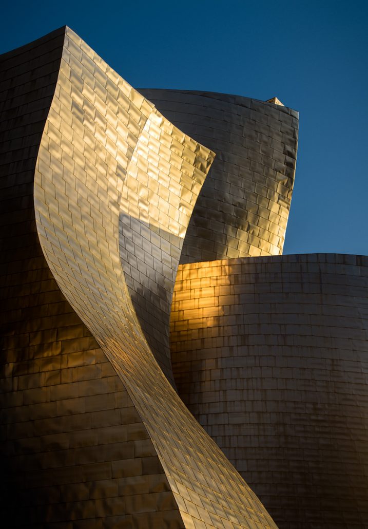 Architecture photo. Guggenheim museum.