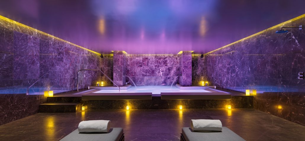 Watter circuit Spa The One Barcelona