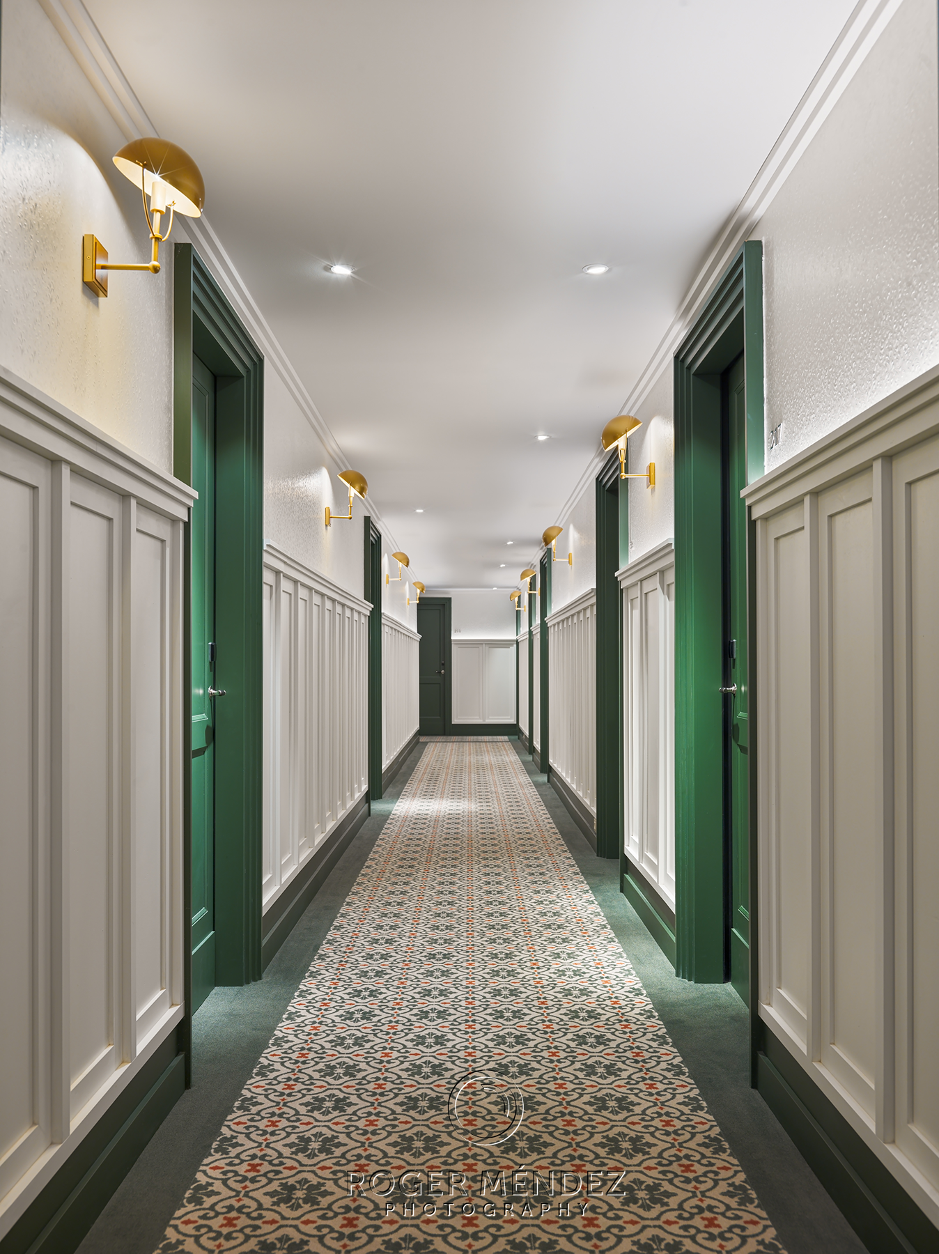 Corridors detail