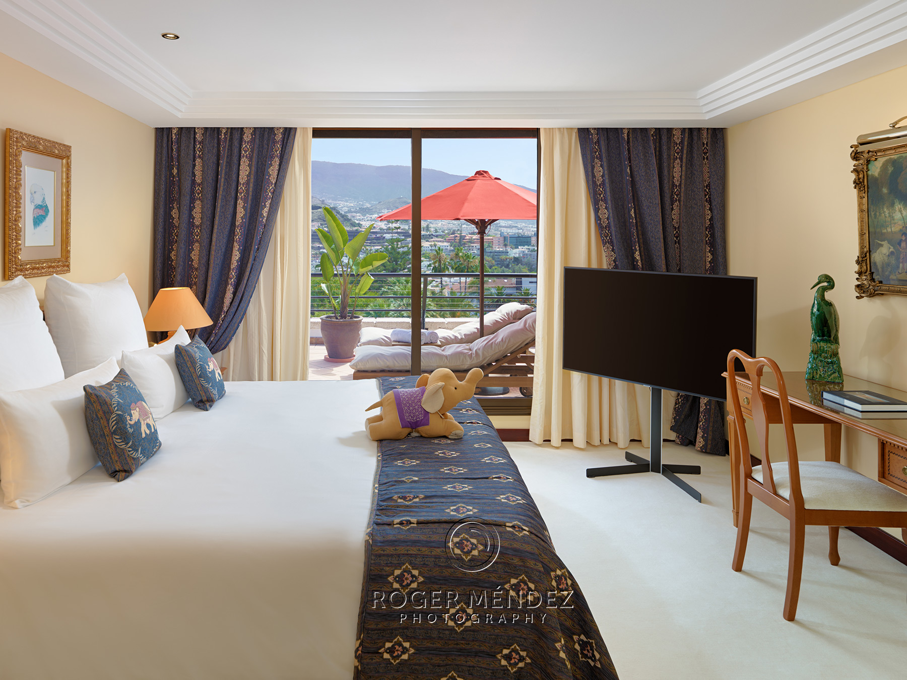 Bedroom suite Botánico hotel