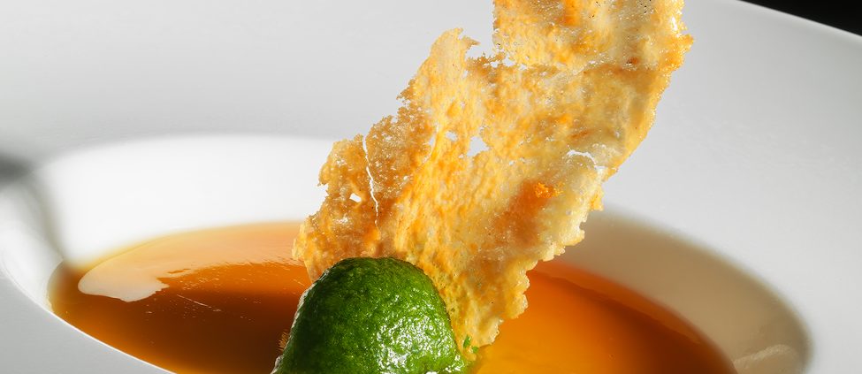Gastronomic photographs for Jesús González chef