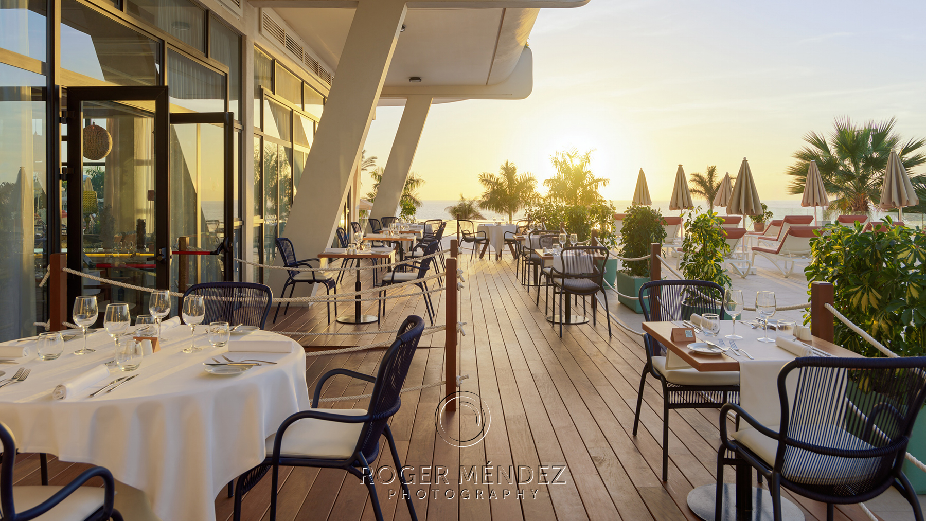 Privilege restaurant terrace 