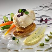 Fotografías de gastronomía e instalaciones para el hotel Meliá Jardines del Teide